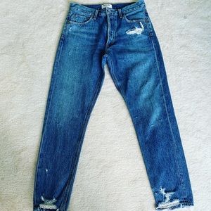 Women’s AGOLDE Jamie High Rise Jeans!